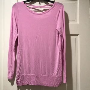 Gaiam long sleeve tshirt top